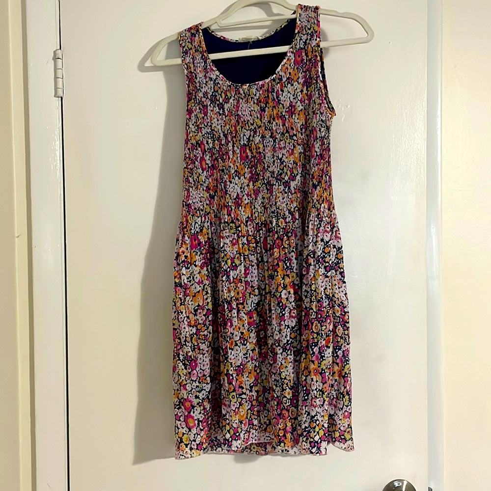 Floral mini sundress. Size XS